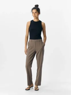 OBJLISA MW STRAIGHT PANT NOOS