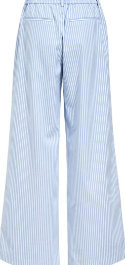 OBJLISA WIDE PANT AOP NOOS