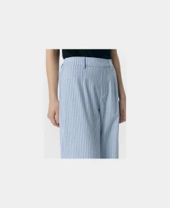 OBJLISA WIDE PANT AOP NOOS