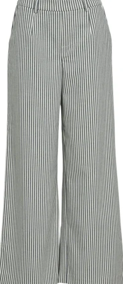 OBJLISA WIDE PANT AOP NOOS