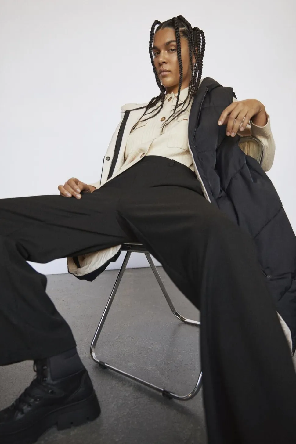 OBJLISA WIDE PANT NOOS