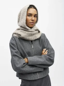 OBJMILU SCARF KNIT BALACLAVA 140