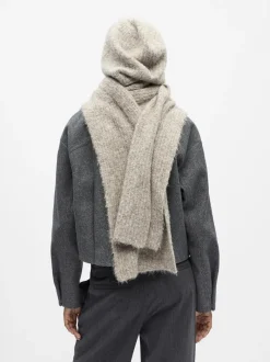 OBJMILU SCARF KNIT BALACLAVA 140