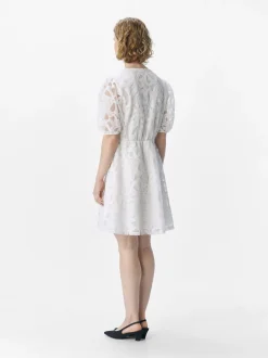 OBJROSE 3/4 RE SHORT DRESS E DIV