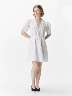 OBJROSE 3/4 RE SHORT DRESS E DIV