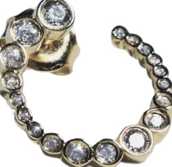 Odette Spiral Earrings