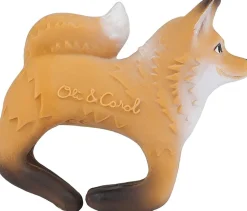 Oli & Carol - Armbånd i naturgummi - Ræven Rob