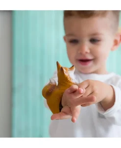 Oli & Carol - Armbånd i naturgummi - Ræven Rob