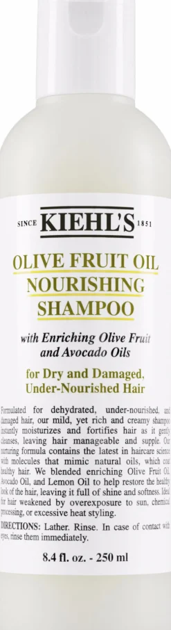 Olive Fruit Oil Nourishing Shampoo