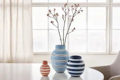 Omaggio Nuovo Vase H30 mellem blå