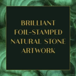 One Line a Day - Green w/Gold