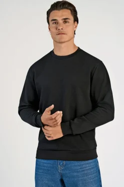 O-neck sweatshirt