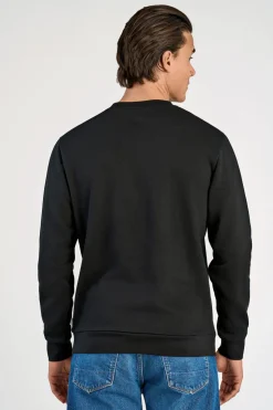 O-neck sweatshirt