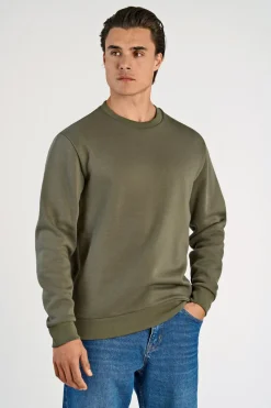 O-neck sweatshirt