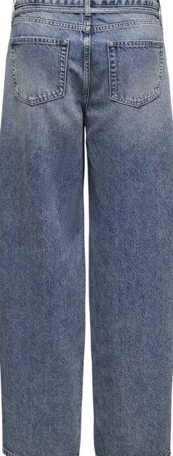 ONLGIANNA MW BALLOON DNM JEANS DOT