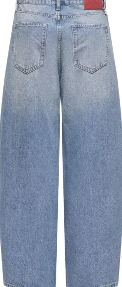 ONLGIANNA RHINESTONE MW STR RED DNM