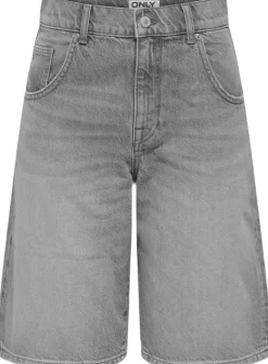 ONLMATE REG BAGGY LONG SHORTS DNM N