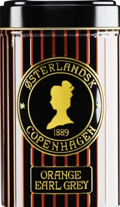 Orange Earl Grey Tea Organic, 125g dåse