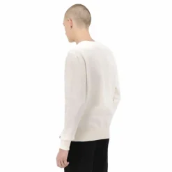 Organic Cotton Blend Small Script Logo sweatshirt