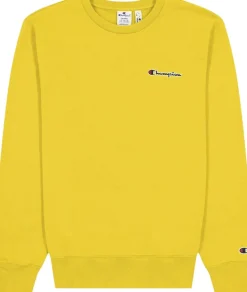 Organic Cotton Blend Small Script Logo sweatshirt