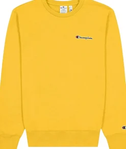 Organic Cotton Blend Small Script Logo sweatshirt