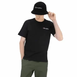 Organic Cotton Blend Small Script Logo T-shirt