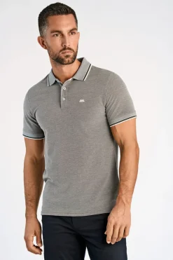 Organic cotton polo S/S