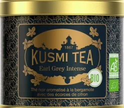Organic Earl Grey Intense - Metal tin 100gr/3.5oz.