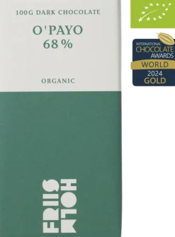 Organic O'payo 68% 100 g økologisk