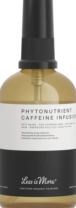 Organic Phytonutrient Caffeine Infusion 100 ml.