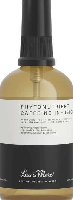 Organic Phytonutrient Caffeine Infusion 100 ml.