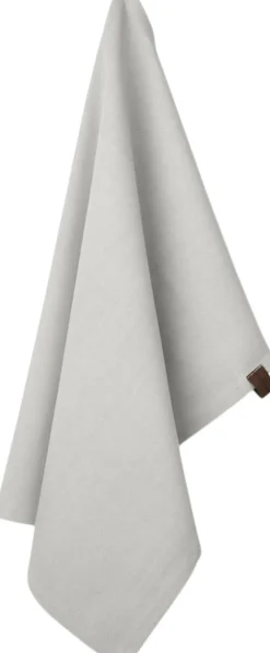 Organic tea towel 2 pack Stone