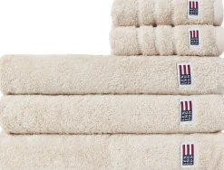 Original håndklæde sand