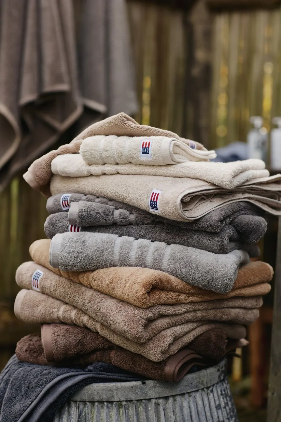 Original Towel Hazel Brown