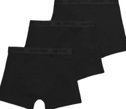 OSJFITZ SOLID BLACK BOXER 3PK. ACC