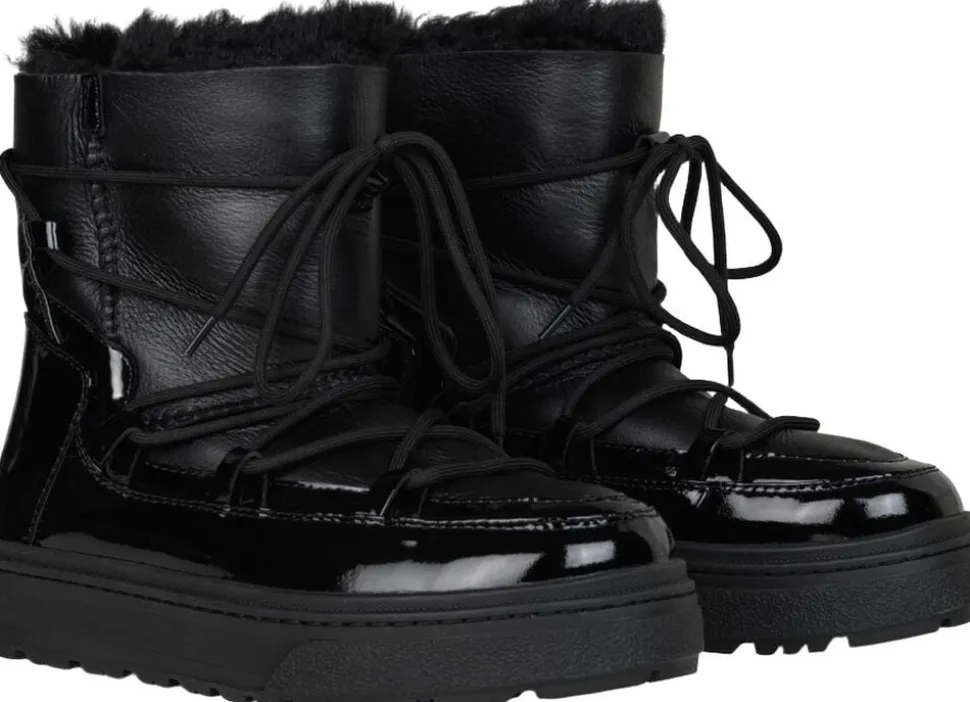 OSORNO - WINTER BOOT, SHEEP SKIN AND NAPPA LEATHER, HEAVY RU