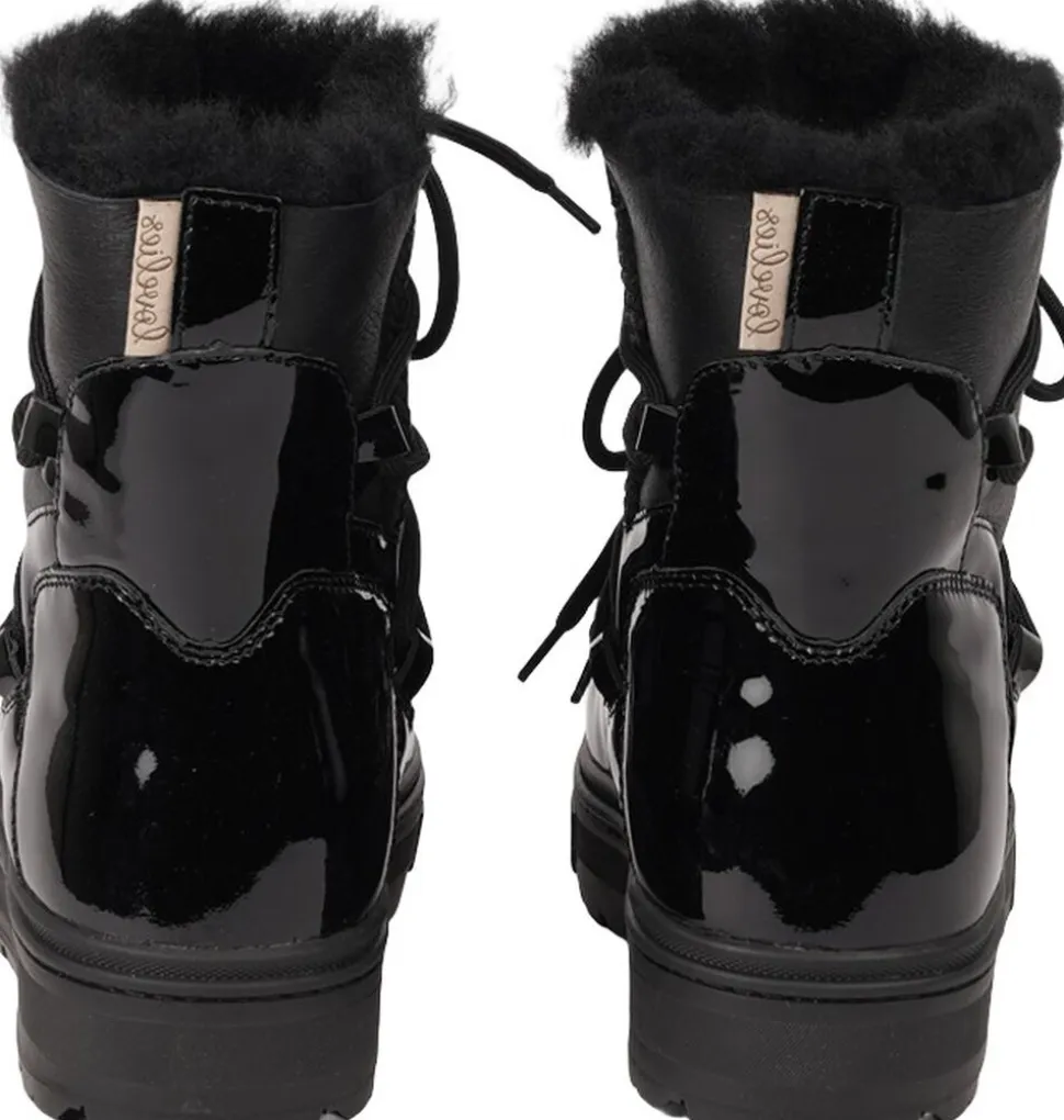 OSORNO - WINTER BOOT, SHEEP SKIN AND NAPPA LEATHER, HEAVY RU