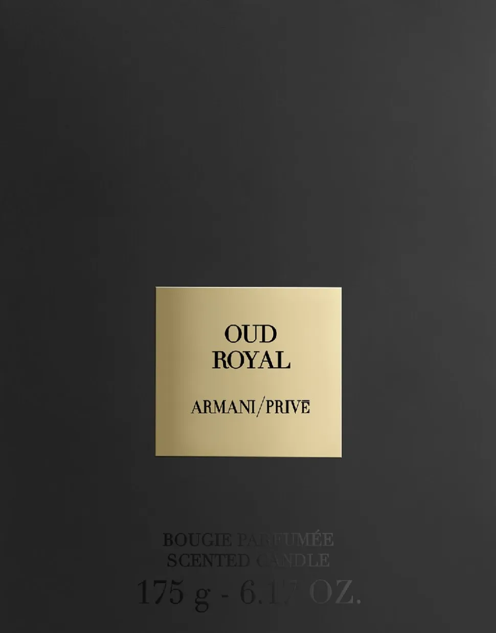 OUD ROYAL SCENTED CANDLE