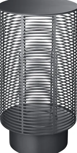 Outdoor lantern -OLEA- Colour Gunmetal Size L