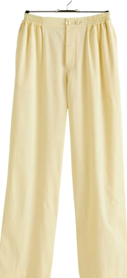 Outline Pyjama Trousers-M/L-Soft ye