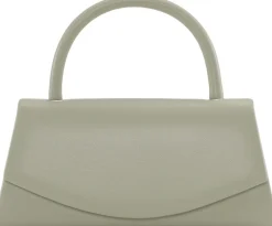 Overlapping Closure Handbag