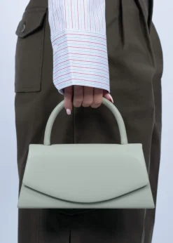 Overlapping Closure Handbag