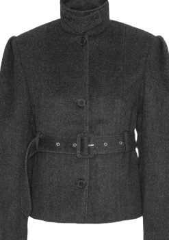 OVERSIZED BELTED JACKET