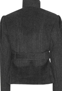 OVERSIZED BELTED JACKET