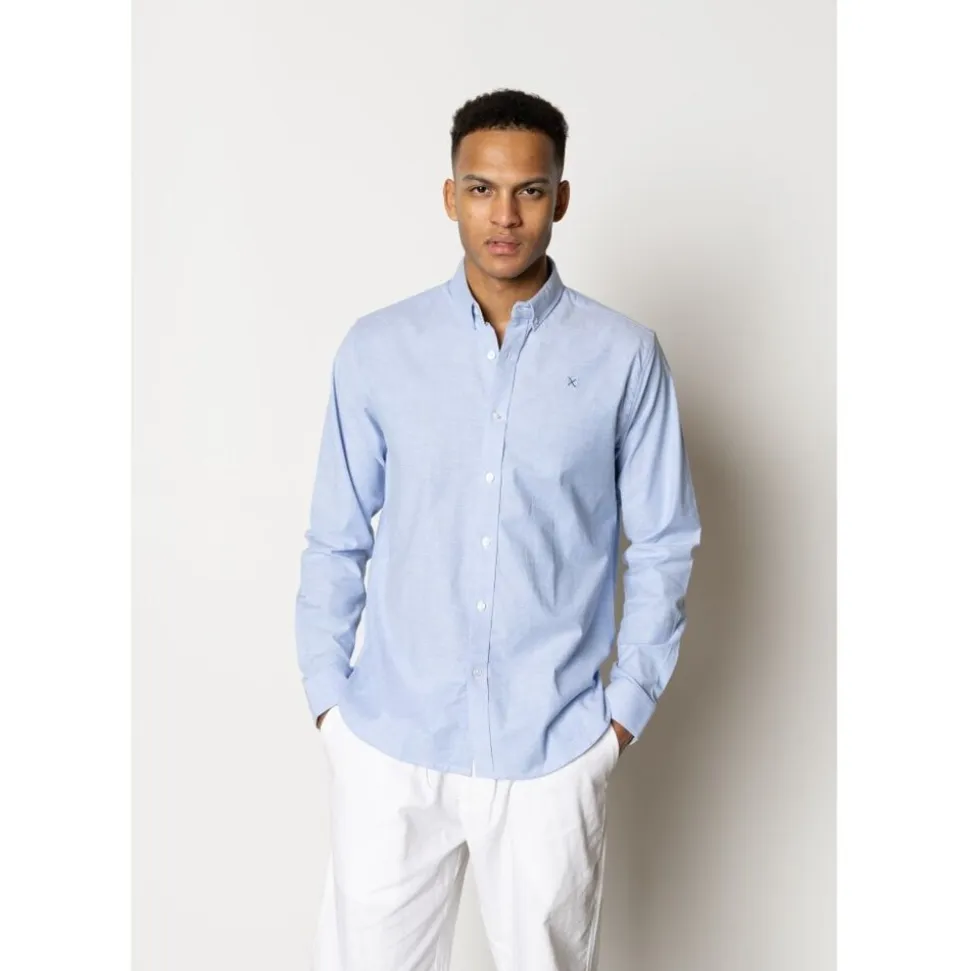 Oxford Stretch Plain L/S