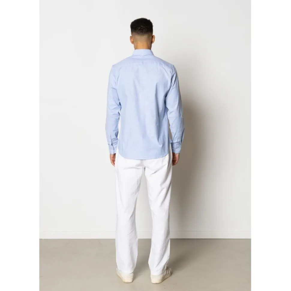 Oxford Stretch Plain L/S