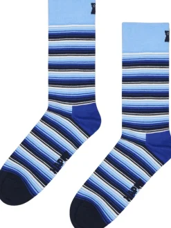 4-Pack Navy Socks Gift Set