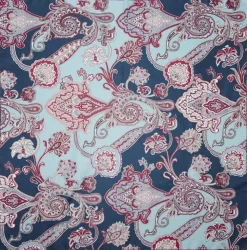 Paisley satin scarf