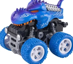 2-PAK DINO MONSTER TRUCK