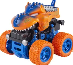 2-PAK DINO MONSTER TRUCK